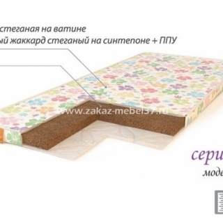 Матрас "Baby Cocos Plus"