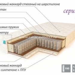 Матрас "Дуэт"