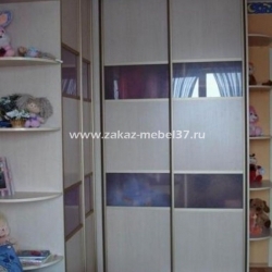 Шкафы купе угловые